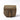 Coyote tan general pouch with front flap panel and center buckle strap.