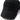 Tactical ripstop cap in black with front hook-and-loop patch