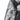 Black leather sleeve with white triangular aviation emblem patch and wing detail