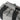 Mini pistol range bag front organizer panel with gray zipper pulls and straps