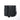 Black MOLLE multi pouch with squared grid front panel and 'MILES' label