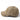 Tactical cap in tan with side logo patch and curved brim