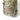 Multicam Cordura backpack front panel with multiple pockets and vertical MOLLE webbing