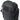Black tactical backpack close-up of top pocket and hook-and-loop patch area