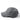Tactical cap in dark gray with side stitching, ventilation eyelets, and curved brim