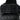 Black assault pack with textured front panel and zipper pocket detail