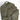 Olive tactical assault pack with curved top handle and multiple zip tracks