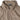 Taupe packable rain jacket, hood and front zipper, Pentagon logo on chest