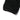 Black fleece sweater cuff with soft knit texture and relaxed sleeve end