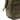 Olive utility pouch side with zipper and ventilated front panel cutouts