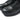 Black boot toe with WATERPROOF label and molded protective bumper