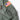 Sage green flight jacket sleeve with US flag patch and stitched utility pocket