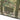 Green camo mini duffel bag with hook-and-loop patch panel