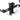 Black adjustable pistol hanger with padded grip and mounting hardware detail