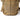 Tan tactical backpack front with horizontal MOLLE rows and Pentagon logo patch