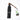 Umbrella, black canopy with brown strap handle, bundled with product tags