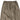 Packable rain pants in gray, elastic waistband and drawstring front