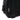 Black utility pouch side with zipper pull tabs and Cordura label