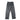 Packable rain pants in dark gray, full-length with elastic waist and ankle cuffs
