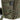 Olive green tactical assault pack with front pouches and Mil-Tec fabric label