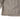 Taupe packable rain jacket lower front, zippered panel and hem detail