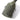 Olive drab crossbody backpack angled view with front webbing and zipper pulls