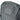 Gray Cordura backpack top with zippered compartment and textured patch pocket panel