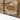 Tan camo mini duffel bag side with hook-and-loop patch holder
