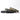Pair of tactical battle belts: black and multicam, each with metal buckle