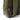 Olive utility pouch side with Cordura label and reinforced stitching