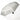 Noah umbrella, light gray canopy with Pentagon logo, side view and handle