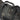 Dark camo mini duffel bag with top handles and hook-and-loop patch panel