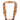 Tan shoulder straps with adjustable buckles for kit bag