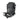 Black one-strap assault pack back with mesh insert and padded adjustable straps