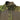 Digital camo combat shirt front with center zipper and olive gray side panels