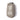 Packable rain pants carry pouch in tan with printed “CLOUDBURST” logo