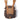 Tan tactical kit bag with front MOLLE panel, two straps, and side pull tabs