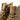 Coyote brown waterproof tactical mid-cut boots, side-zip with Belleville logo patch