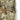 Multicam tactical pants leg pocket with zipper and hook-and-loop flap
