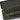 Olive precision tool set case open with bit row, handle, and two driver tools