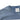 Denim blue crewneck T-shirt with RTB label at the neckline