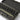 Olive precision tool set case open with black foam insert and screwdriver bits