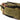Camouflage soft ammo carrier pouch with hook-and-loop patch on front, zip top