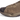 Tan tactical boot close-up with stitched toe panel, lace rows, and dark side trim