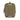 Small tan admin pouch back with vertical webbing straps and top handle