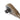 Sand ratchet head with circular black end and metal screw