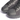 Dark gray tactical boots close-up of toe caps and lace-up panels
