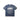 Navy washed crewneck T-shirt with ARMY graphic