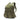 20L Cordura backpack in olive green with front organizer panel and adjustable shoulder straps