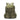 20L Cordura backpack in olive green with front webbing straps and padded top handle